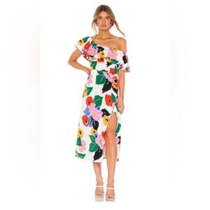 Show Me Your MuMu Rosie Dress in Becky Blooms